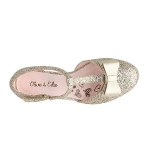 Olive & Edie Gloria Wedge Pump - Kids'